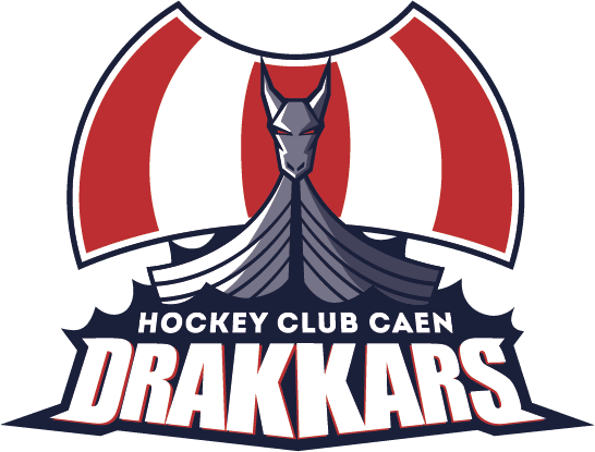Logo Hockey Club de Caen - Drakkars